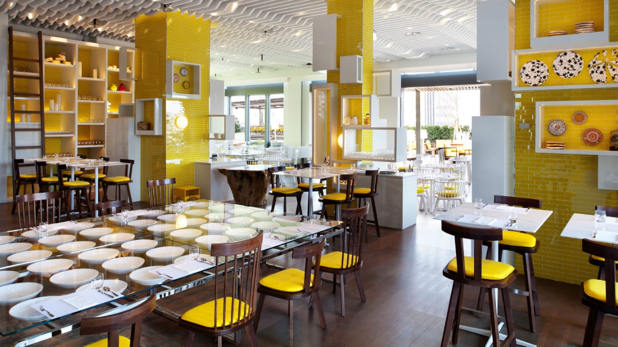 The kitchen table 廚桌餐廳